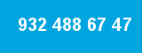932 488 67 47 932 488 67 47